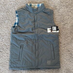 Rabbit Men’s Dawn to Dusk Vest Sedona Sage BRAND NEW w. TAGS